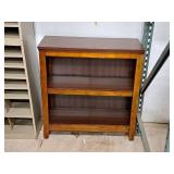Wooden Shelving Unit 32-1/4"x13-1/2"x34-1/2" 2-shelf