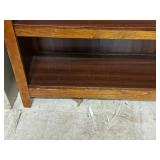 Wooden Shelving Unit 32-1/4"x13-1/2"x34-1/2" 2-shelf
