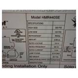 Master Chef 52.7-lbs Mini Refrigerator HMR440SE