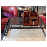 Lot of (2) Desk Organizers