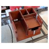 Lot of (2) Desk Organizers