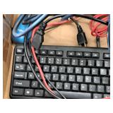 Keyboard, Mouse and Extra Power Cords
