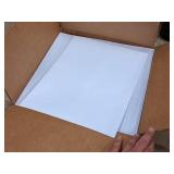 Lot of (~450 / 1 Partial Case) Impact Catalog Envelopes | White Wove 10"x13"