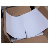 (1 Box of 250) 9"x12" Envelopes and (1 Box of 250) 9"x13" Envelopes