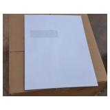Lot of (1 Box) Catalog Envelopes | Open End Window | white 9"x12" - Western Sulphite® Digi-Clear® 500-count ( 500 total items )