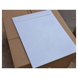 Lot of (1 Box) Catalog Envelopes | Open End Window | white 9"x12" - Western Sulphite® Digi-Clear® 500-count ( 500 total items )