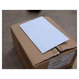 Lot of (1 Box) Booklet Envelopes | 24# 6"x9-1/2" 500-count ( 500 total items )