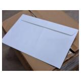 Lot of (1 Box) Booklet Envelopes | 24# 6"x9-1/2" 500-count ( 500 total items )