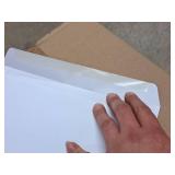 Lot of (1 Box) Booklet Envelopes | 24# 6"x9-1/2" 500-count ( 500 total items )