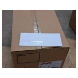 Lot of (5 Boxes) Envelopes | Window | White Wove | No. 10 4-1/8"x9-1/2" - Anchor Paper Co 500-count ( 2500 total items )