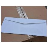 Lot of (5 Boxes) Envelopes | Window | White Wove | No. 10 4-1/8"x9-1/2" - Anchor Paper Co 500-count ( 2500 total items )