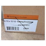 (1 Box of 150) 9"x12" Envelopes and (1 Box of 150) 9-1/2"x12-1/2" Catalog Envelopes