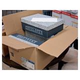 Lot of (5 Boxes) Envelopes 4-1/8"x9-1/2" 500-count ( 2500 total items )
