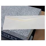Lot of (5 Boxes) Envelopes 4-1/8"x9-1/2" 500-count ( 2500 total items )