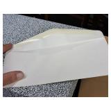 Lot of (5 Boxes) Envelopes 4-1/8"x9-1/2" 500-count ( 2500 total items )