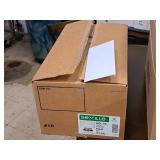 Lot of (5 Boxes) Envelopes |  No. 10 | 24# | Diagonal Seam | Regular | White Wove 4-1/8"x9-1/2" - Seville 500-count ( 2500 total items )