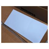 Lot of (5 Boxes) Envelopes |  No. 10 | 24# | Diagonal Seam | Regular | White Wove 4-1/8"x9-1/2" - Seville 500-count ( 2500 total items )