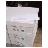 Lot of (3 Boxes) Envelopes | No. 10 | Window | White Wove 4-1/8"x9-1/2" - Anchor Paper Co 500-count ( 1500 total items )
