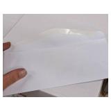 Lot of (3 Boxes) Envelopes | No. 10 | Window | White Wove 4-1/8"x9-1/2" - Anchor Paper Co 500-count ( 1500 total items )
