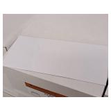 Lot of (3 Boxes) Envelopes | No. 10 Regular | 24# | Peel & Seel | White Wove 4-1/8"x9-1/2" - Lindenmeyr Envelope 500-count ( 1500 total items )