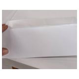 Lot of (3 Boxes) Envelopes | No. 10 Regular | 24# | Peel & Seel | White Wove 4-1/8"x9-1/2" - Lindenmeyr Envelope 500-count ( 1500 total items )