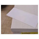 Lot of (3 Boxes) Envelopes | No. 9 Window and Regular|  24# | White Wove | Security Tint 500-count ( 1500 total items )
