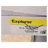 Lot of (3 Boxes) Envelopes | No. 9 Window and Regular|  24# | White Wove | Security Tint 500-count ( 1500 total items )