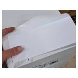 Lot of (2 Boxes) Envelopes | No. 9 Regular | White Wove 3-7/8"x8-7/8" - Anchor Paper Co 500-count ( 1000 total items )