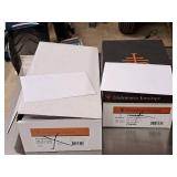 Lot of (750) Envelopes | (250) A6 4-3/4"x6-1/2" and (500) #6 3-5/8"x6-1/2" - Lindenmeyr Envelope