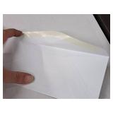 Lot of (2 Boxes) Envelopes | No. 9 Window | 24# | White Wove 3-7/8"x8-7/8" - Lindenmeyr Envelope 500-count ( 1000 total items )