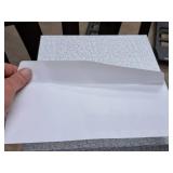 Lot of (3 Boxes) Envelopes | 24# | Side Seam Windows | White 4-1/8"x9-1/2" - Digi-Clear® 500-count ( 1500 total items )