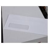 Lot of (~750) Envelopes | No. 10 Window | 24#
