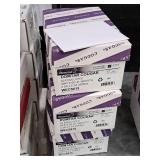 Lot of (3 Boxes) A2 Envelopes | 60# | White Smooth 4-3/8"x5-3/4" - Domtar Cougar 250-count ( 750 total items )