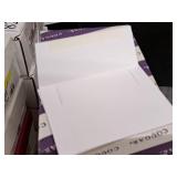 Lot of (3 Boxes) A2 Envelopes | 60# | White Smooth 4-3/8"x5-3/4" - Domtar Cougar 250-count ( 750 total items )
