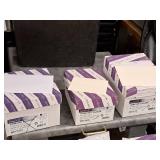 Lot of (3 Boxes) Envelopes - (2 Boxes) A7 60# , (One Box) A2 60# 5-1/4"x7-1/4" - Domtar Cougar 250-count ( 750 total items )