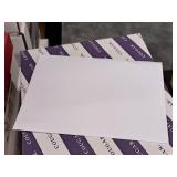 Lot of (3 Boxes) Envelopes - (2 Boxes) A7 60# , (One Box) A2 60# 5-1/4"x7-1/4" - Domtar Cougar 250-count ( 750 total items )