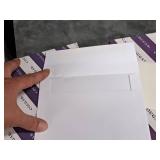 Lot of (3 Boxes) Envelopes - (2 Boxes) A7 60# , (One Box) A2 60# 5-1/4"x7-1/4" - Domtar Cougar 250-count ( 750 total items )