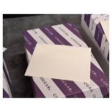 Lot of (3 Boxes) Envelopes - (2 Boxes) A7 60# , (One Box) A2 60# 5-1/4"x7-1/4" - Domtar Cougar 250-count ( 750 total items )