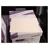 Lot of (3 Boxes) Envelopes - (2 Boxes) A7 60# , (One Box) A2 60# 5-1/4"x7-1/4" - Domtar Cougar 250-count ( 750 total items )