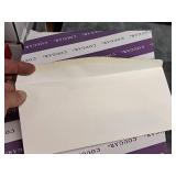 Lot of (2 Boxes) Envelopes | 60# | No. 10 and No. 10 Window| Natural | Smooth 4-1/8"x9-1/2" - Domtar Cougar 500-count ( 1000 total items )