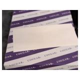 Lot of (2 Boxes) Envelopes | 60# | No. 10 and No. 10 Window| Natural | Smooth 4-1/8"x9-1/2" - Domtar Cougar 500-count ( 1000 total items )