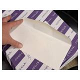 Lot of (2 Boxes) Envelopes | 60# | No. 10 and No. 10 Window| Natural | Smooth 4-1/8"x9-1/2" - Domtar Cougar 500-count ( 1000 total items )