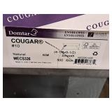 Lot of (2 Boxes) Envelopes | 60# | No. 10 and No. 10 Window| Natural | Smooth 4-1/8"x9-1/2" - Domtar Cougar 500-count ( 1000 total items )