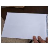Lot of (1 Box) Catalog Envelopes | White Wove 6"x9" - PrintMaster® Peel & Seel 500-count ( 500 total items )