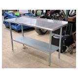 Stainless Steel Prep Table / Workstation