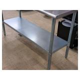 Stainless Steel Prep Table / Workstation
