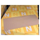 Lot of (2 Boxes) Envelopes - #10 Commercial 70# Kraft Fiber, #10 Commercial 24# Baronial Ivory Linen 4-1/8"x9-1/2" - Neenah 500-count ( 1000 total items )