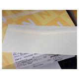 Lot of (2 Boxes) Envelopes - #10 Commercial 70# Kraft Fiber, #10 Commercial 24# Baronial Ivory Linen 4-1/8"x9-1/2" - Neenah 500-count ( 1000 total items )