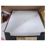 Lot of (2 Boxes) Envelopes | No. 10 |  24# | Antique Gray  | Smooth and Linen| 250ct and 500ct 4-1/8"x9-1/2" - Neenah