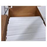 Lot of (2 Boxes) Envelopes | No. 10 |  24# | Antique Gray  | Smooth and Linen| 250ct and 500ct 4-1/8"x9-1/2" - Neenah
